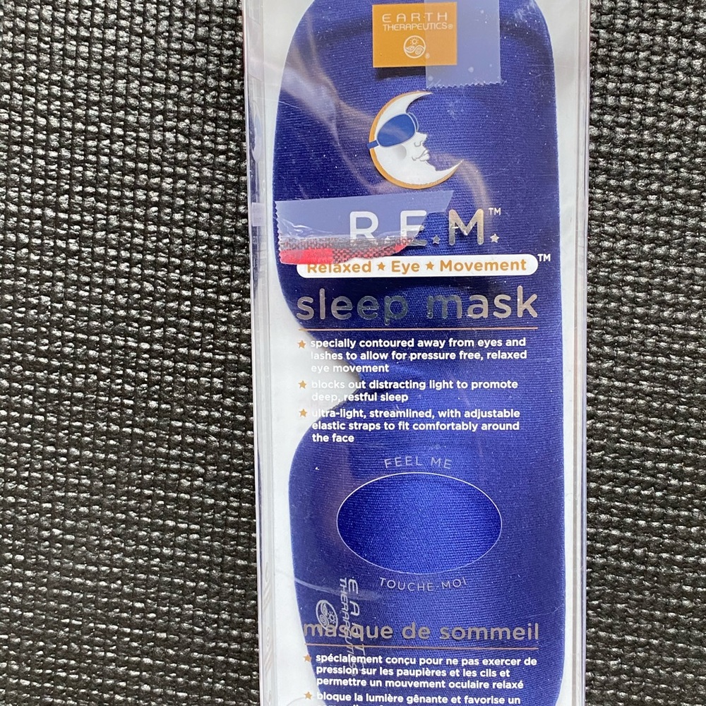 Sleep mask